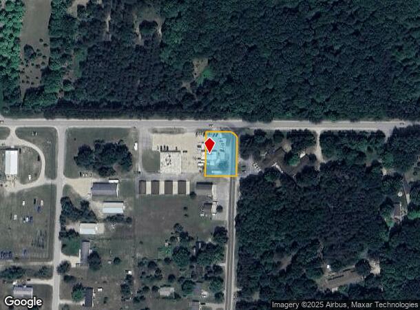 18585 Maple St, Lake Ann, MI Parcel Map