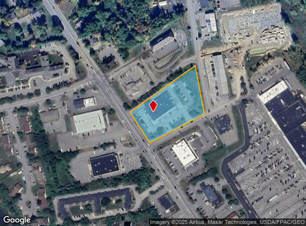713 Broadway, Bangor, ME Parcel Map