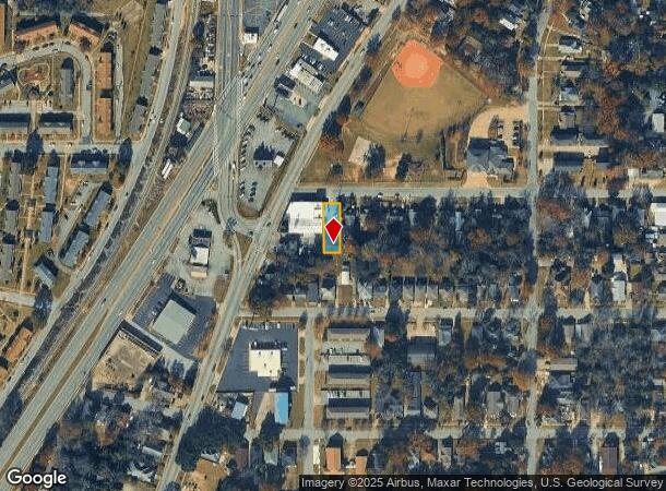  1010 33Rd St, Columbus, GA Parcel Map