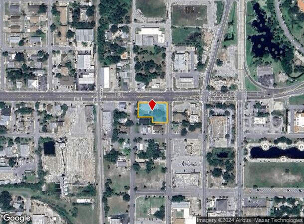  405 Garden St, Titusville, FL Parcel Map