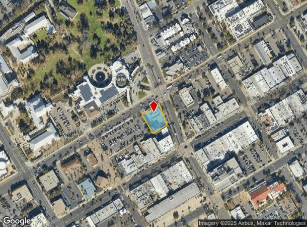  125 N Broadway, Escondido, CA Parcel Map