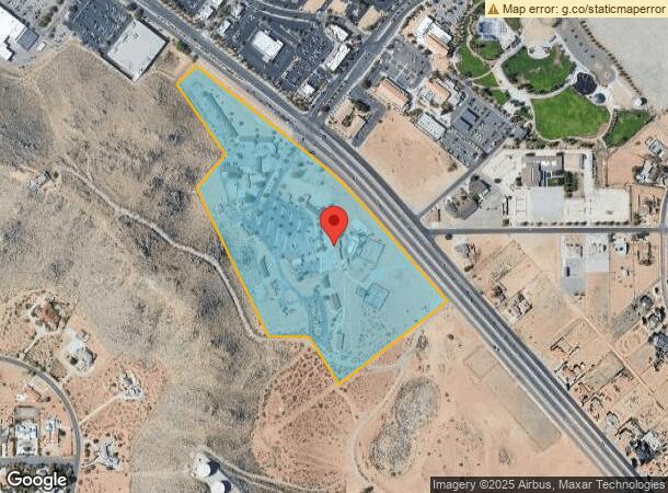  20600 Us Highway 18, Apple Valley, CA Parcel Map