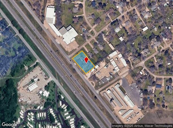  2111 S Burleson Blvd, Burleson, TX Parcel Map