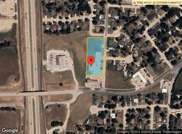  299 Freese Dr, Sanger, TX Parcel Map