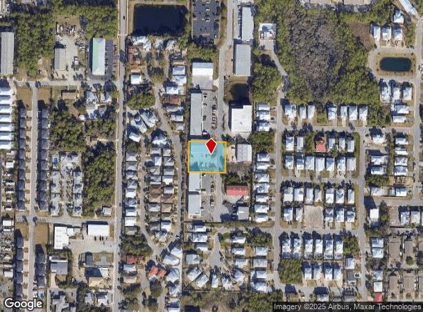 220 Business Centre Dr, Miramar Beach, FL Parcel Map
