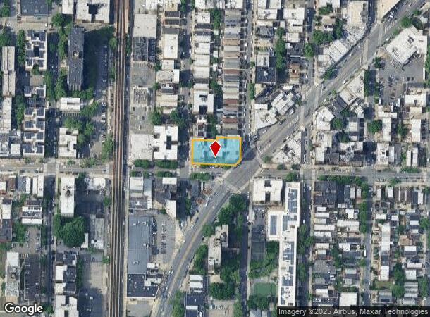 735 Mace Ave, Bronx, NY Parcel Map