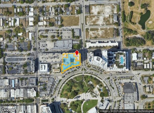 1830 Radius Dr, Hollywood, FL Parcel Map