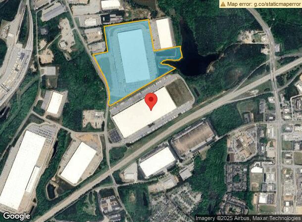  5000 Bohannon Rd, Fairburn, GA Parcel Map