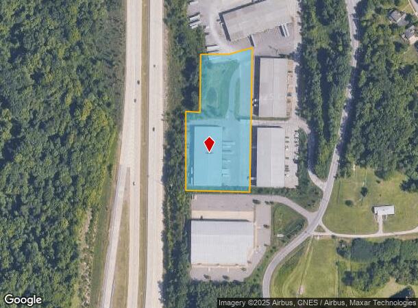 91 Spring Run Road Ext, Coraopolis, PA Parcel Map