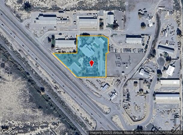 3684 N Townsend Ave, Montrose, CO Parcel Map