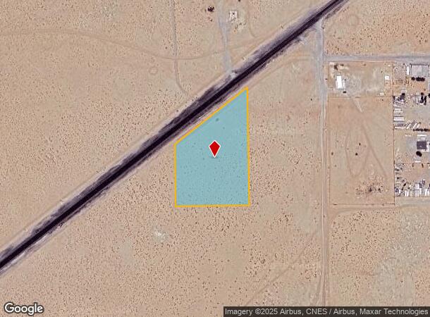  1591 W Nevada Highway 372, Pahrump, NV Parcel Map