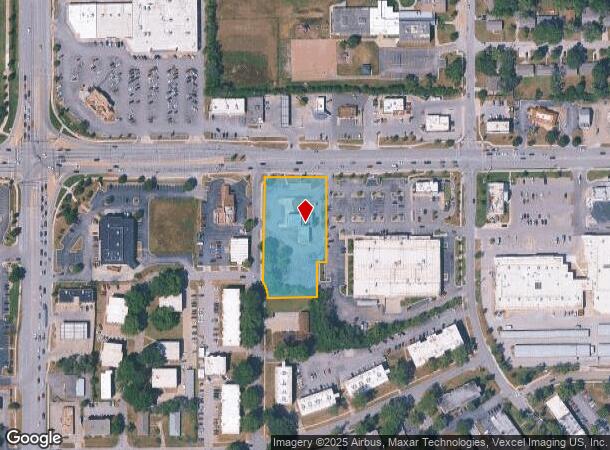  1807 W 23Rd St, Lawrence, KS Parcel Map