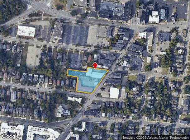  2709 Woodburn Ave, Cincinnati, OH Parcel Map