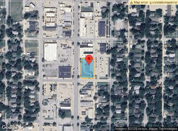  1012 Commercial St, Emporia, KS Parcel Map