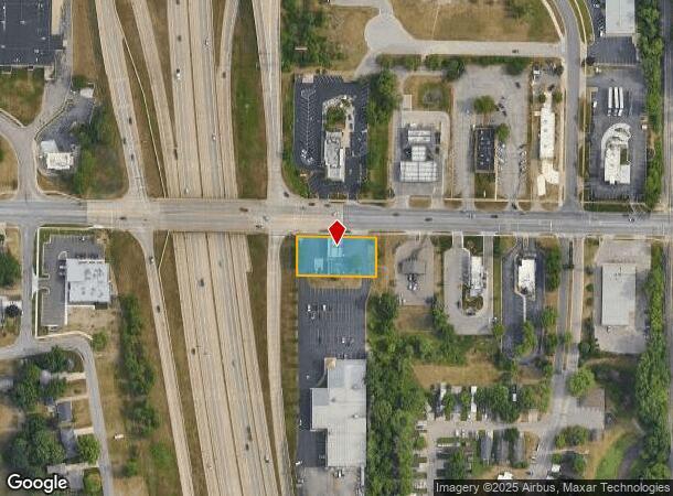  544 68Th St Sw, Grand Rapids, MI Parcel Map