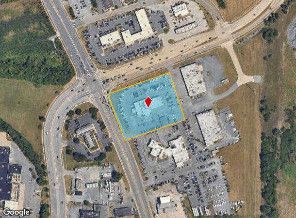  5903 Urbana Pike, Frederick, MD Parcel Map