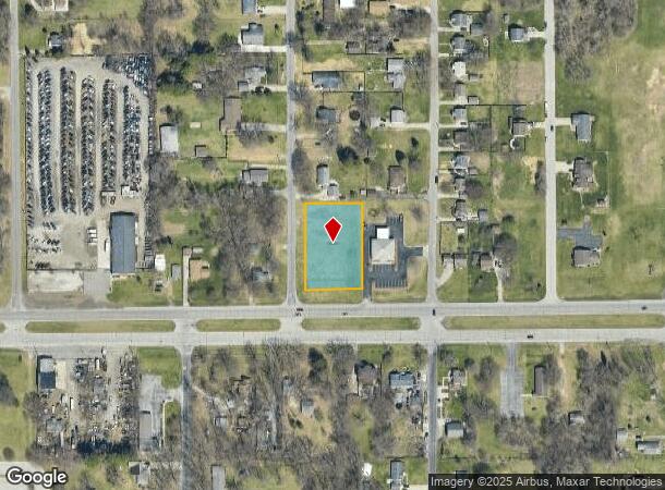  17 Western, South Bend, IN Parcel Map