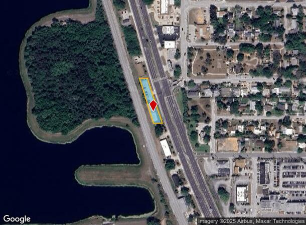 1311 Us Highway 1, Rockledge, FL Parcel Map