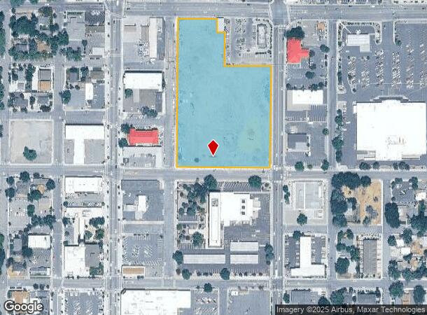 940 N Stewart St 5 St, Carson City, NV Parcel Map
