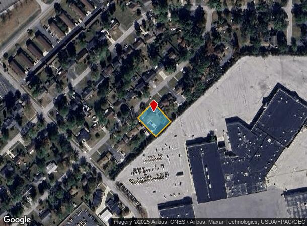  1723 Hilton Ave, Findlay, OH Parcel Map