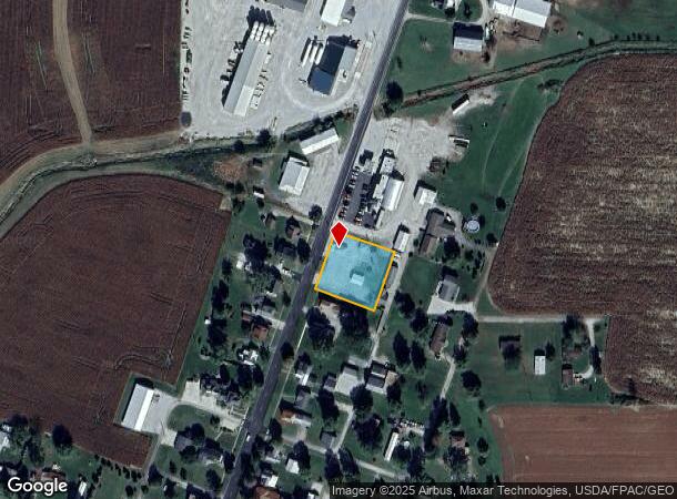  503 N Main St, Attica, OH Parcel Map