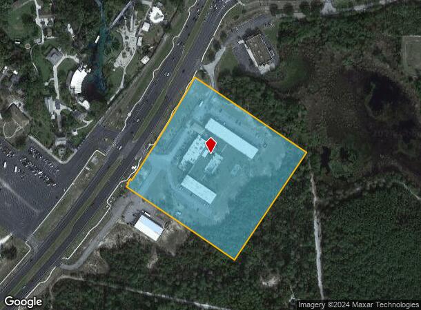  6172 Commercial Way, Spring Hill, FL Parcel Map