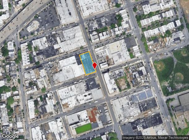 485 Morgan Ave, Brooklyn, NY Parcel Map