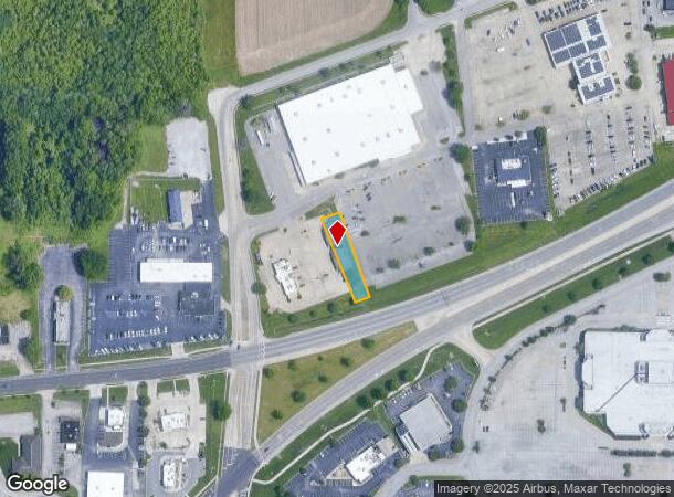 1130 E Main St, Carbondale, IL Parcel Map