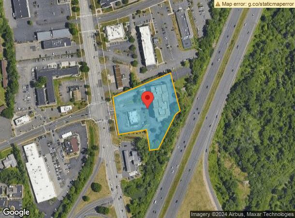  1360 Silas Deane Hwy, Rocky Hill, CT Parcel Map