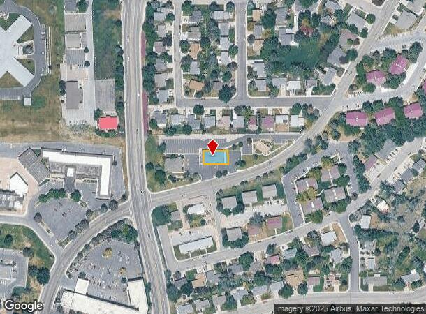  1479 Bench Rd, Pocatello, ID Parcel Map