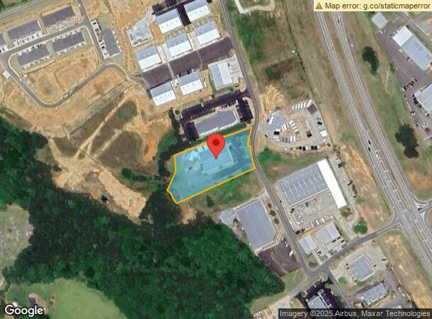  111 H Mullins Ct, Jasper, GA Parcel Map