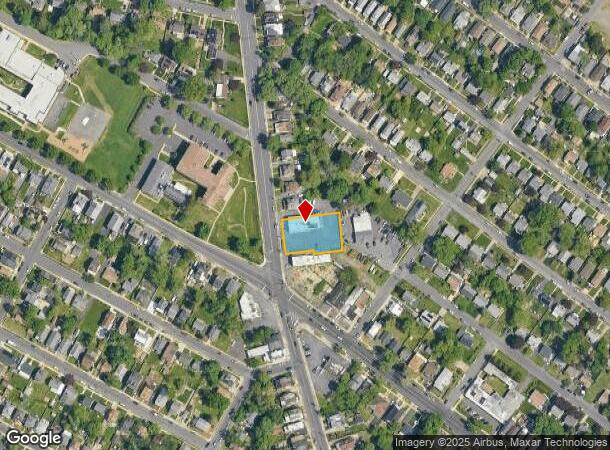  1020 Pennington Rd, Ewing, NJ Parcel Map
