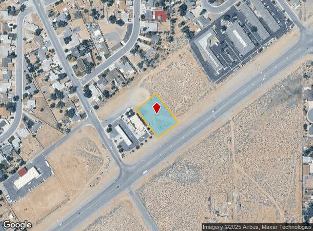  4500 Highway 50 E, Mark Twain, NV Parcel Map