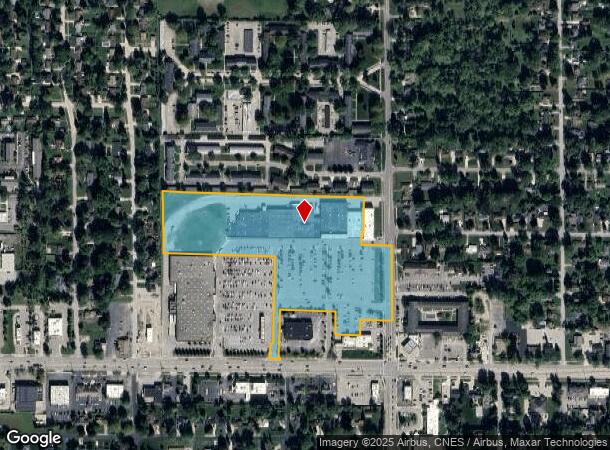 4510-4706 State St, Saginaw, MI Parcel Map