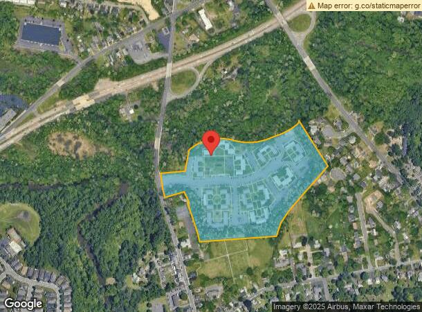  1 Zachary Ln, Trenton, NJ Parcel Map