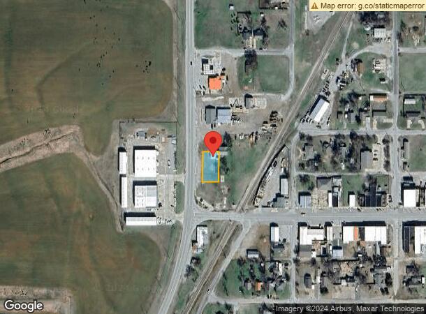  104 Us Highway 277, Fletcher, OK Parcel Map