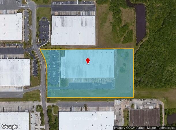  4925 Bulls Bay Hwy, Jacksonville, FL Parcel Map