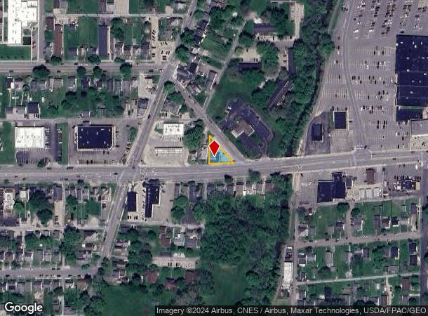  929 E Main St, Lancaster, OH Parcel Map