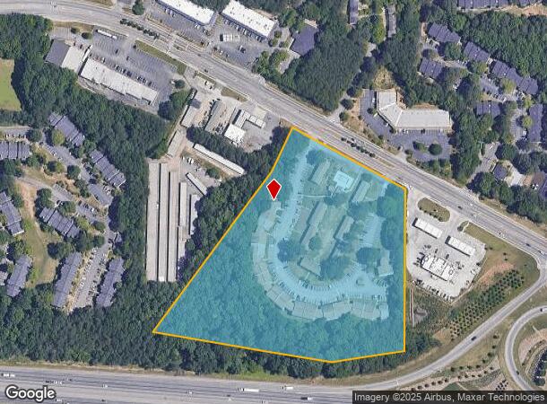 325 Riverside Pky Sw, Austell, GA Parcel Map