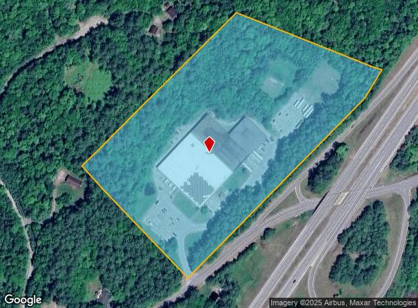 1014 Profile Rd, Bethlehem, NH Parcel Map