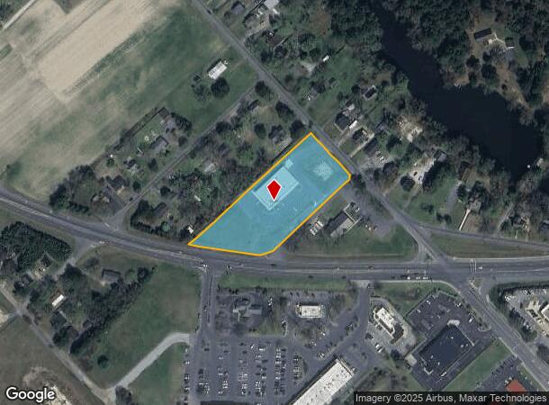  6400 Kenney Ave, Salisbury, MD Parcel Map