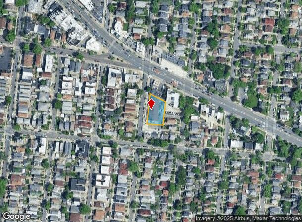 4215 166Th St, Flushing, NY Parcel Map