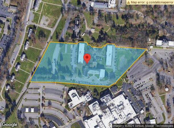  50 Riceville Rd, Asheville, NC Parcel Map