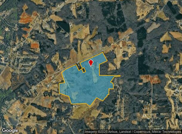  5824 Reidsville Rd, Belews Creek, NC Parcel Map
