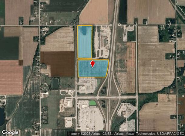  3645 Latcha Rd, Millbury, OH Parcel Map