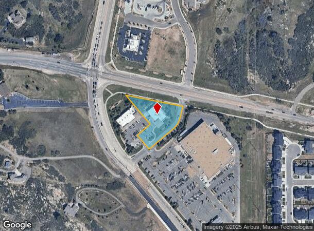  848 N Ridge Rd, Castle Rock, CO Parcel Map