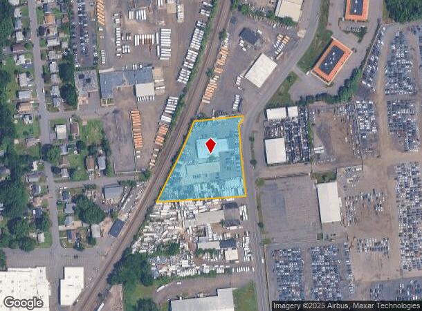  111 Christian Ln, New Britain, CT Parcel Map