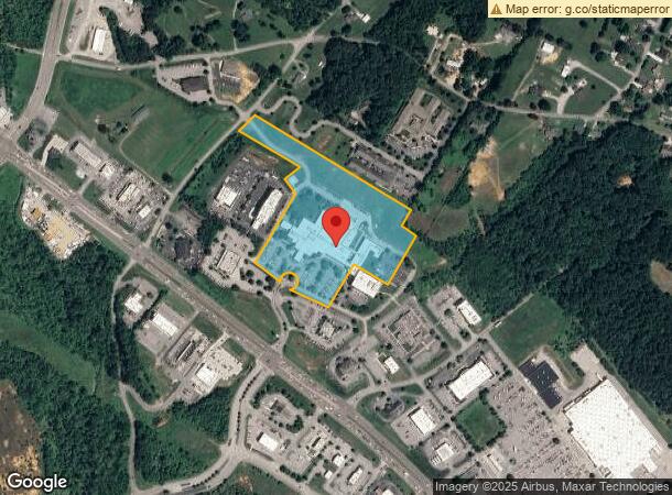  550 Fort Loudon Medical Center Dr, Lenoir City, TN Parcel Map