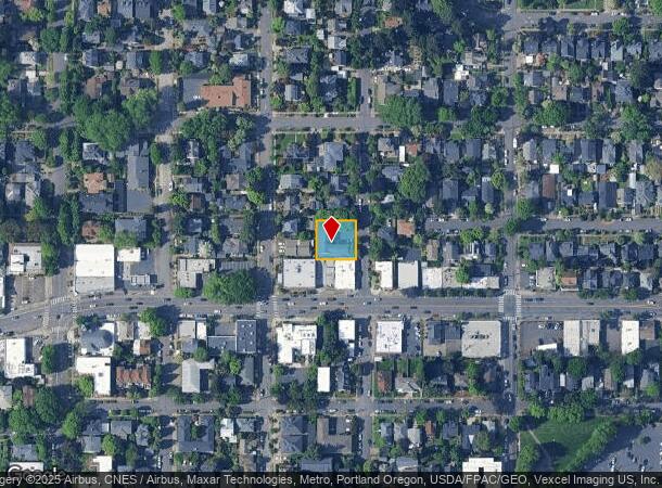  1715 Ne 27Th Ave, Portland, OR Parcel Map