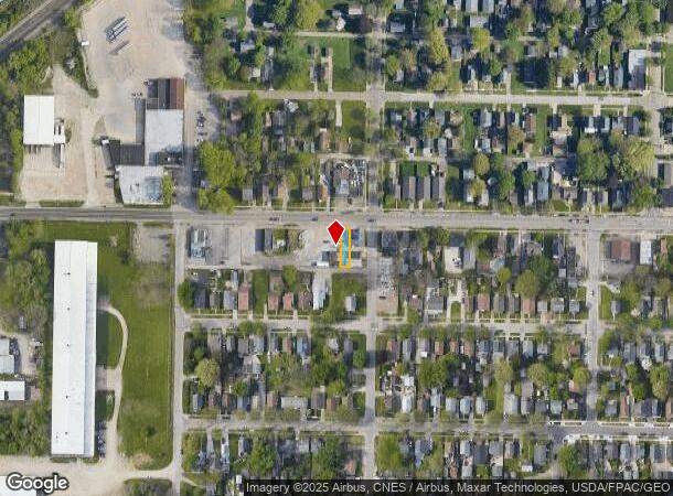  1364 W Waterloo Rd, Akron, OH Parcel Map